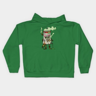 Stinky Little Pollution Monster Kids Hoodie